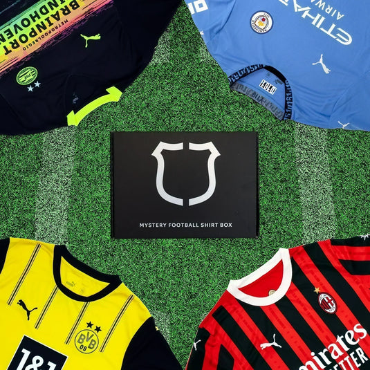 football kits from the 2024-2025 season