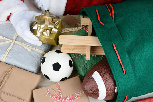Christmas gifts for a football fan