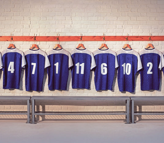 football-shirts-hanging-in-changing-room