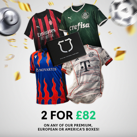 Premium Mystery Football Shirt Box (NEW)
