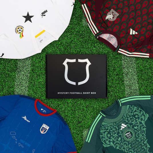 World Cup Mystery Football Shirt Box