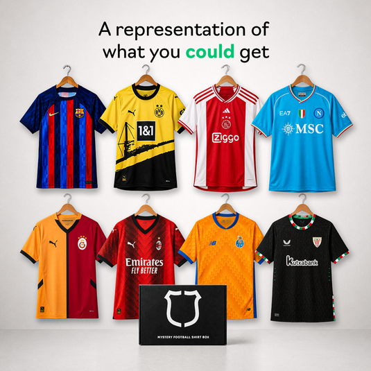 Kids Mystery Football Shirt Box