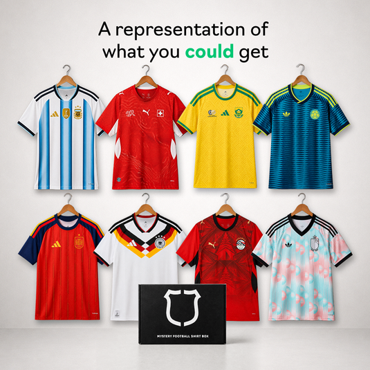 2026 World Cup Mystery Football Shirt Box