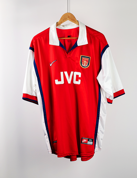 Nike Arsenal 1998/99 Home - XL