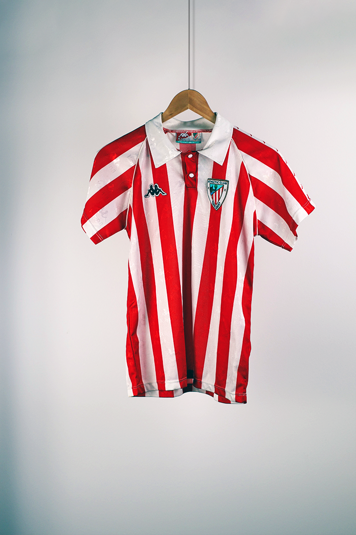 Athletic bilbao retro deals shirt