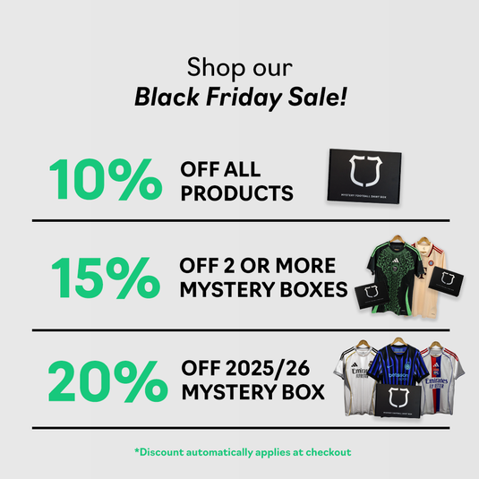 Mystery Football Shirt Box