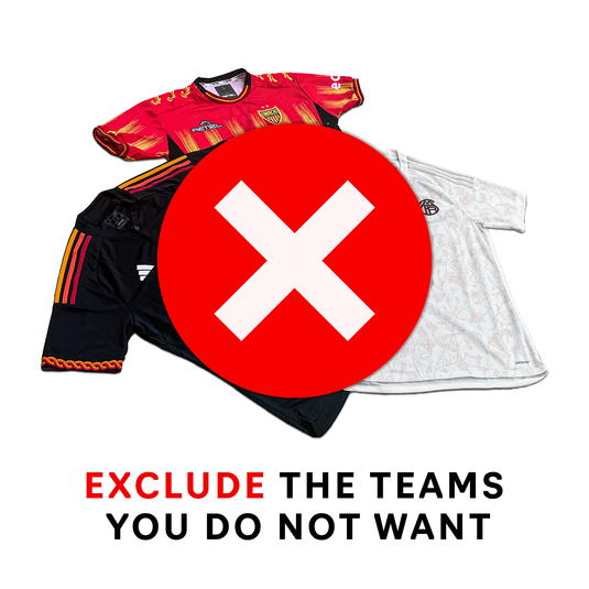 2025/26 Mystery Football Shirt Box