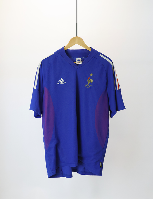 Adidas France 2002 Home - XL
