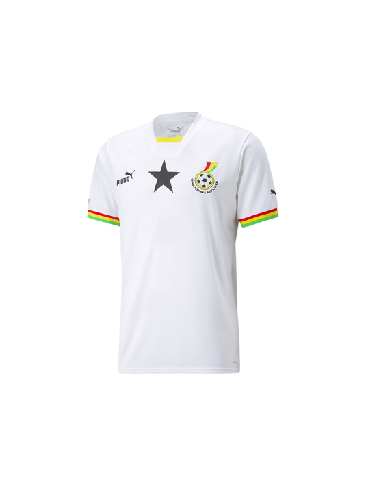 ghana puma football shirt