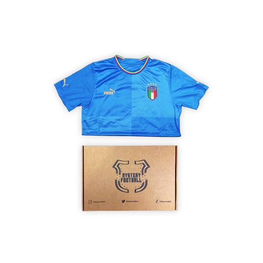 Italy National Shirt with a box