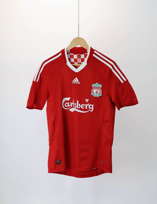 Adidas Liverpool 2008/09 Home - S