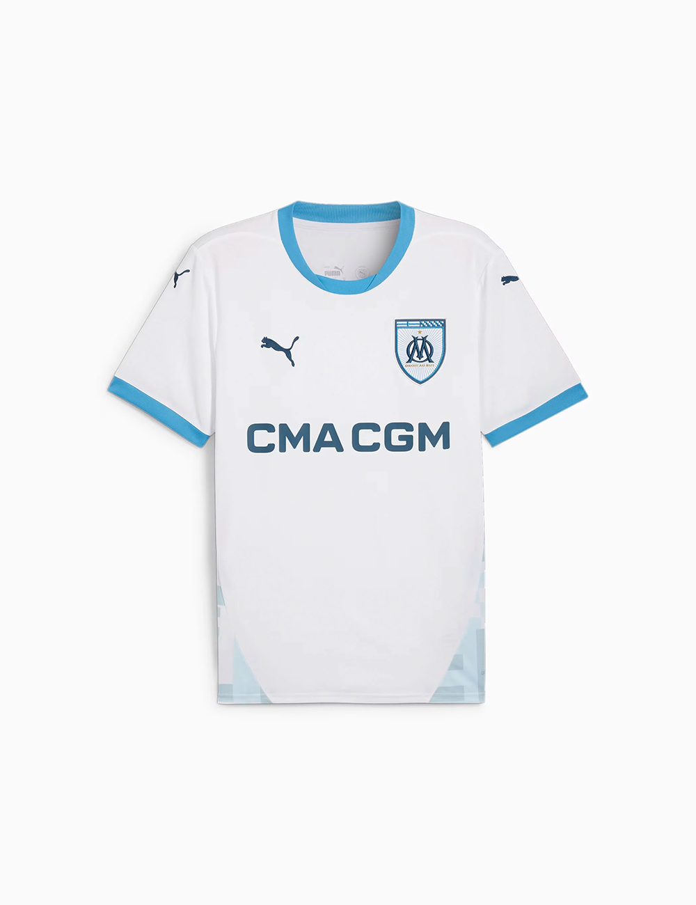 Puma Olympique de Marseille 2024 25 Home Shirt
