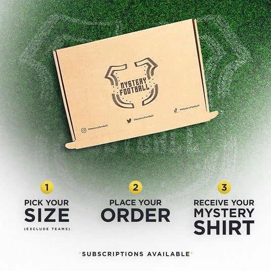 mystery football order process