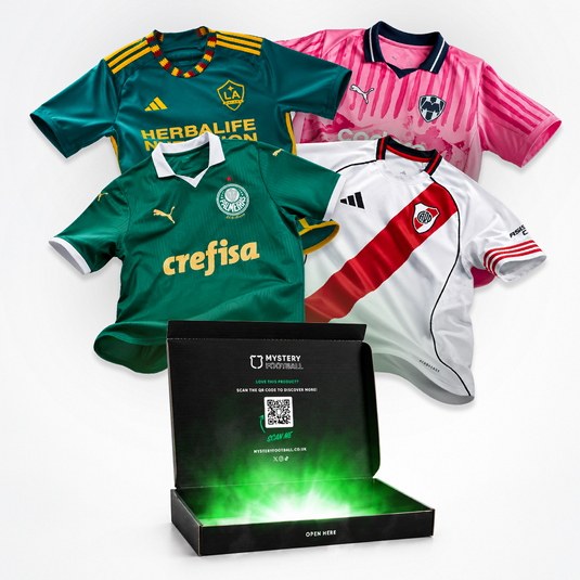 The Americas Mystery Football Shirt Box (NEW)