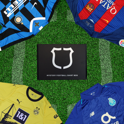 Kids Mystery Football Shirt Box