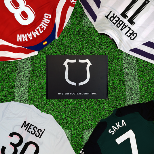 Name Set Mystery Football Shirt Box