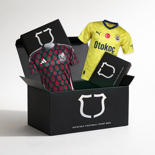Mystery Football Shirt Box Bundle - National