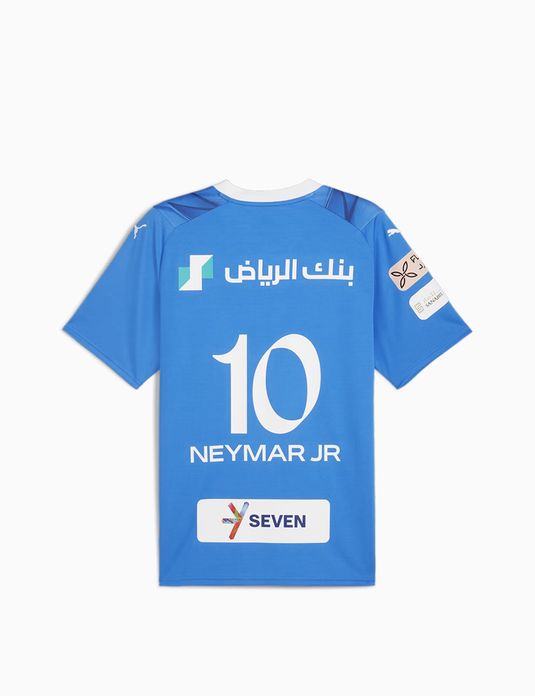 Puma Al Hilal 2023/24 Home Shirt with Neymar Nameset