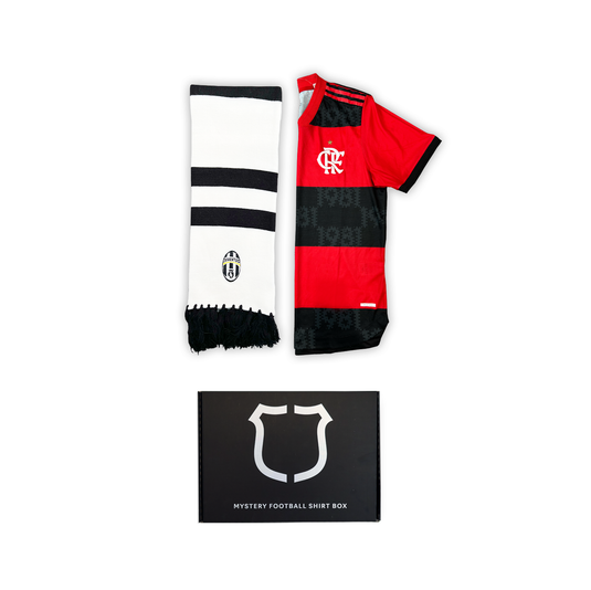 Mystery Football Shirt + Scarf Box (NEW)
