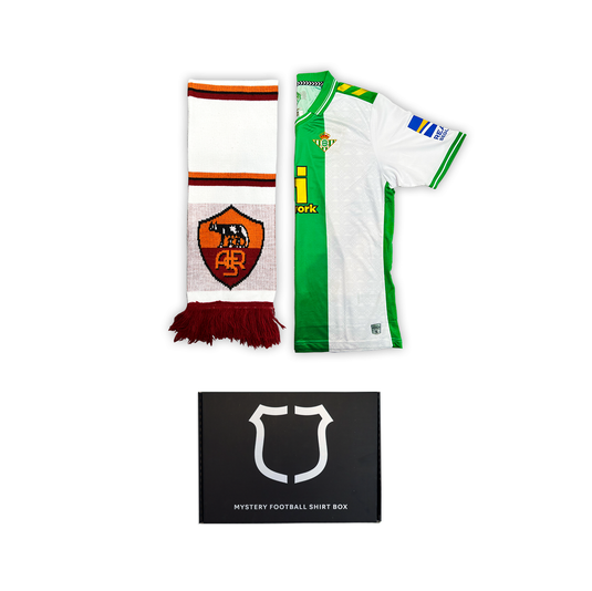 Mystery Football Shirt + Scarf Box (NEW)