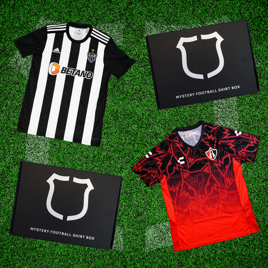 Mystery Football Shirt and Training Shirt Bundle
