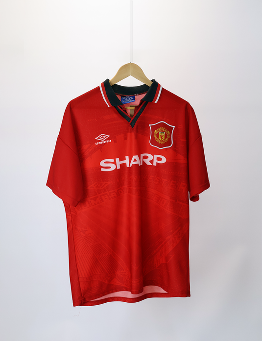 Umbro Manchester United 1994/96 Home - L