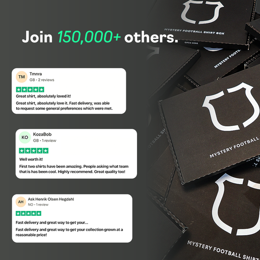 Mystery Football Shirt Box