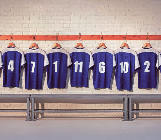football-shirts-hanging-in-changing-room
