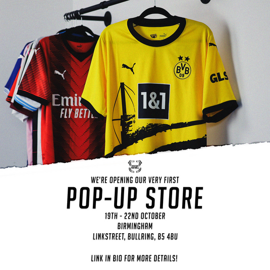 Mystery Football’s First Ever Pop-Up Event!