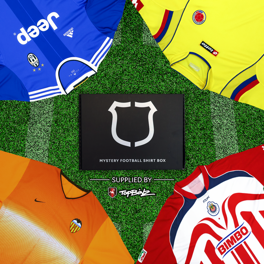 Retro Mystery Football Shirt Box