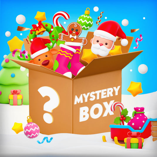Mystery Christmas Gift Box