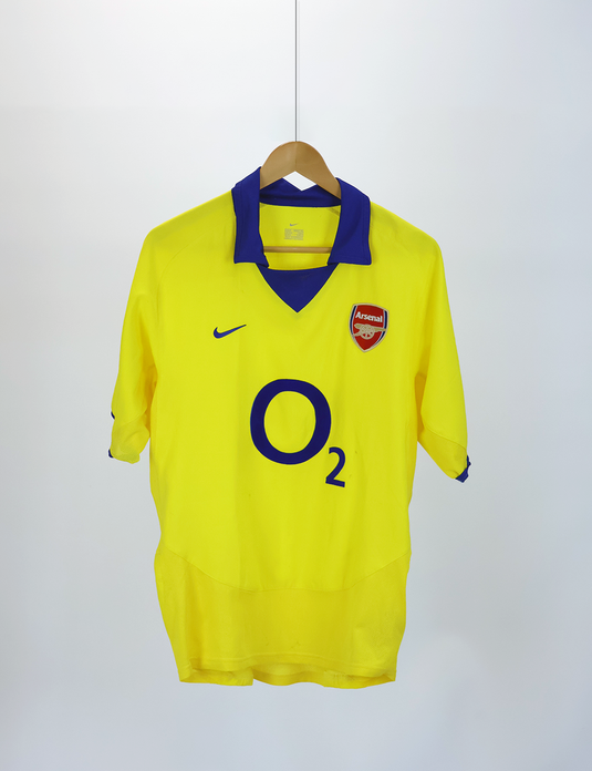 Arsenal 2003/04 'Invincibles' Away - M
