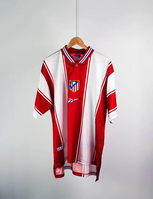 Atlético Madrid 1999/00 Home - XL