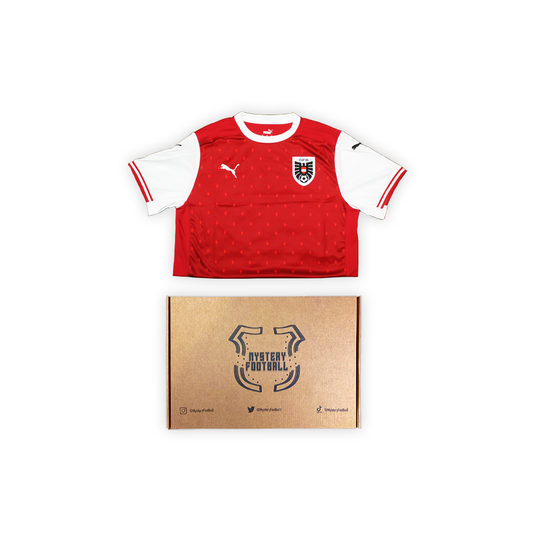 Austrian National Shirt with a box