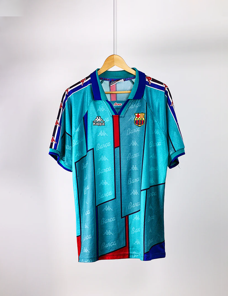 Barcelona 1997 jersey sales