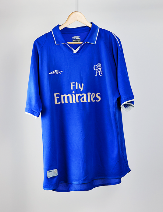 Chelsea 2002/03 Home Shirt - M/XL