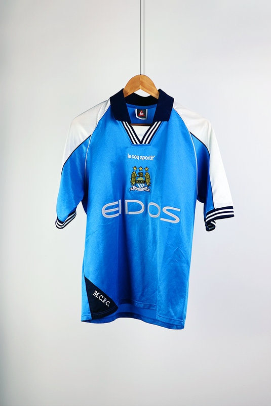 Manchester City 2000/01 Home - Small