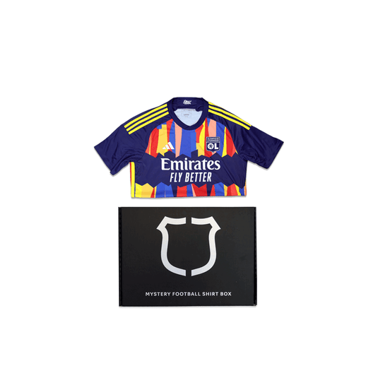 Summer Mystery Football Shirt Box