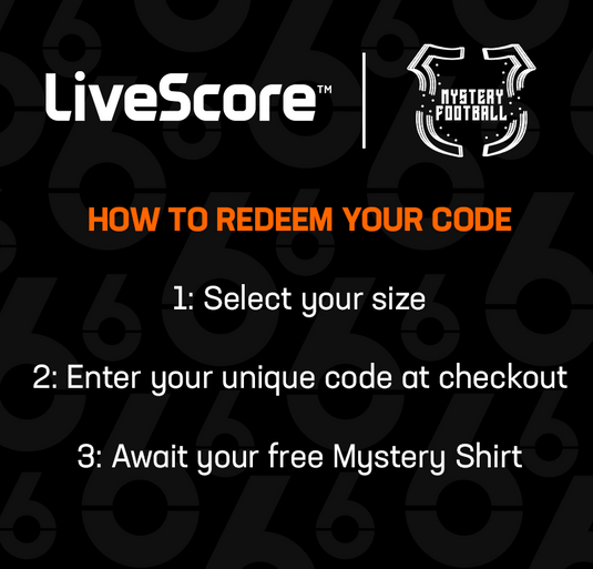 LiveScore x MysteryFootball Shirt Box