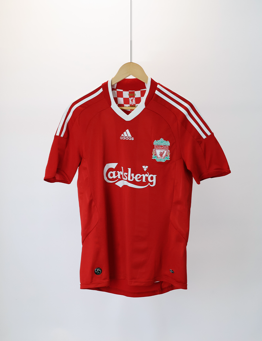 Liverpool 2008/09 Home - S
