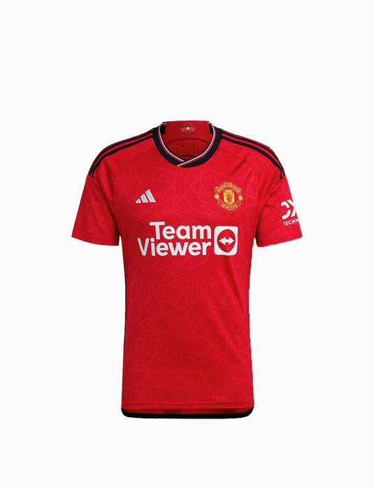 Adidas Manchester United Home Shirt 23/24 With Printing