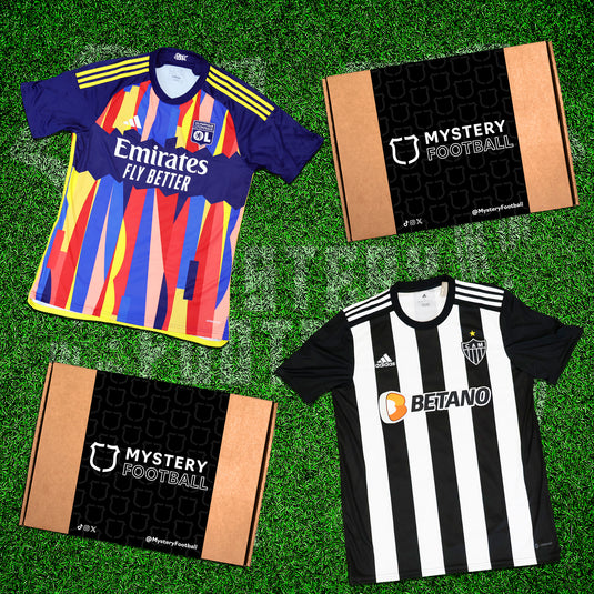 Mystery Football Shirt Box Bundle - 2023/24