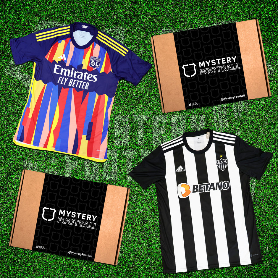 Mystery Football Shirt Box Bundle 2023/24