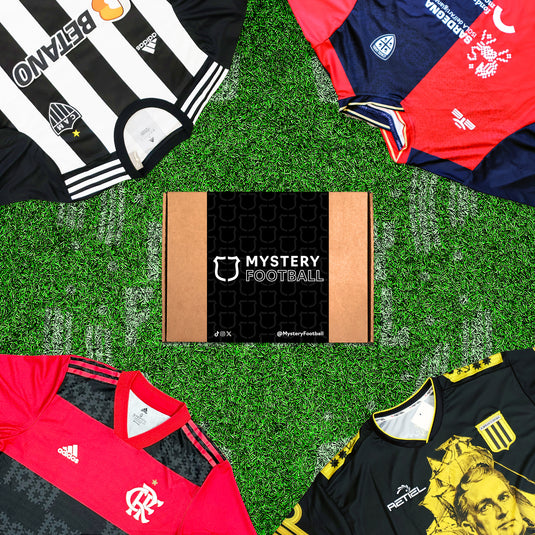 Mystery Football Shirt Box