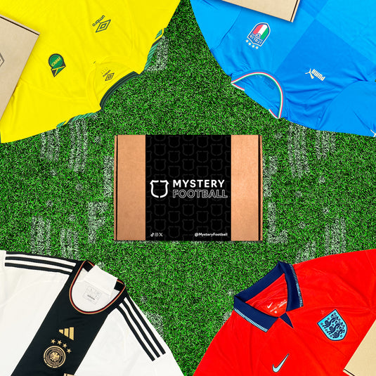 National Mystery Football Shirt Box