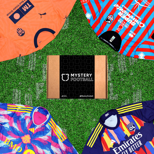 Summer Mystery Football Shirt Box