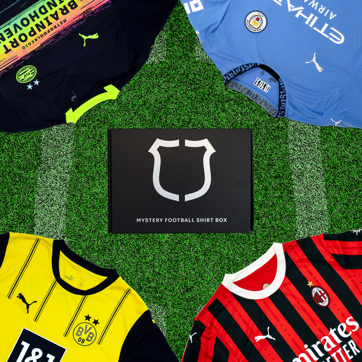 The Best Football Kits for 24/25 Season | Home, Away, & Third Kits