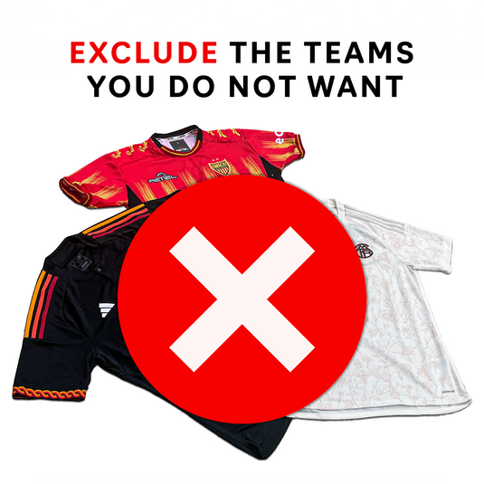 Mystery Football Shirt Box