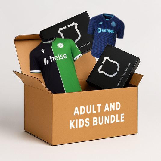 Adults and Kids Mystery Football Shirt Bundle