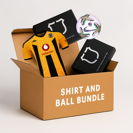 Mystery Football Shirt and Ball Bundle